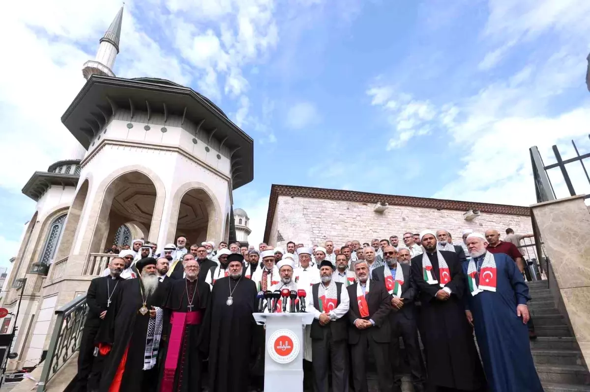 Erbaş’tan Gazze İçin Acil Harekete Çağrı