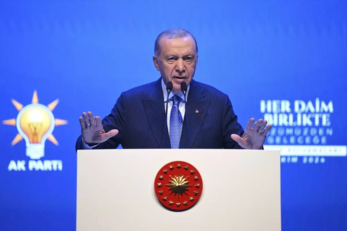 Erdoğan, muhalefete böyle seslendi: Başka bir şey istemiyoruz