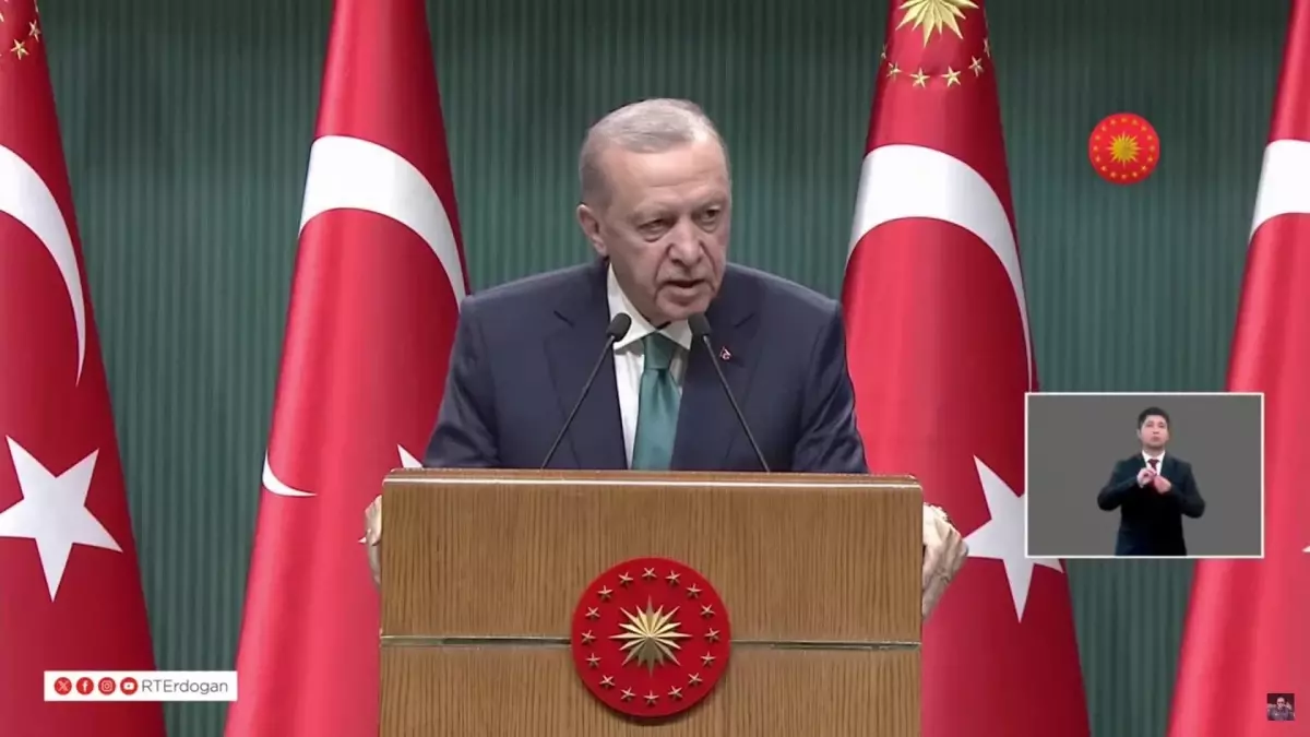 Erdoğan’dan Gazze ve Lübnan için çağrı