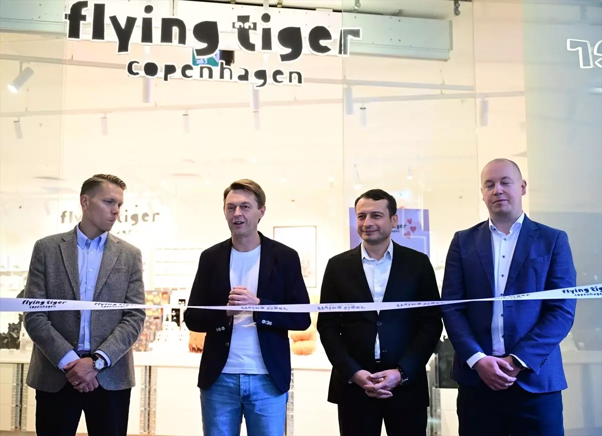 Flying Tiger, Türkiye’de İlk Mağazasını Açtı