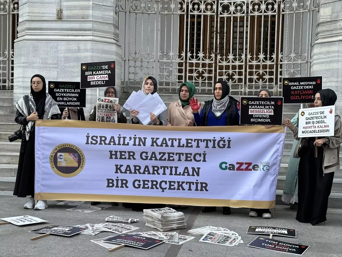 Gazeteci Dayanışması’ndan ‘Gazzete’ Özel Sayısı