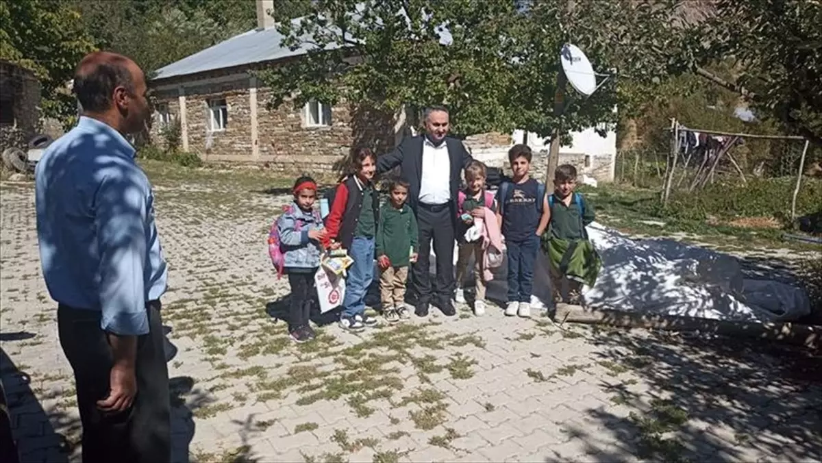 Hakkari Müftüsü’nden Köy Ziyaretleri