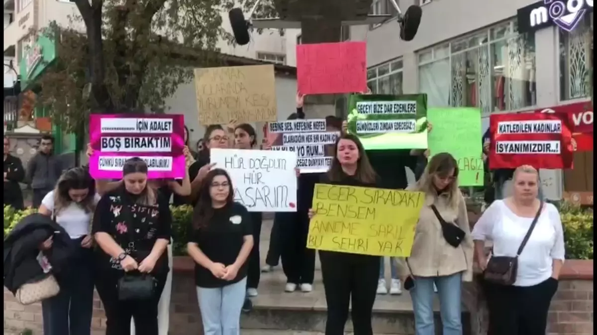 Kadın Cinayetlerine Protesto