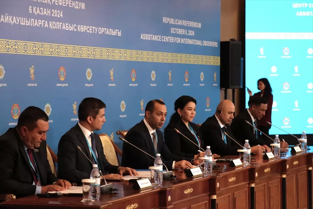 Kazakistan’da Nükleer Enerji Referandumu Şeffaf Geçti