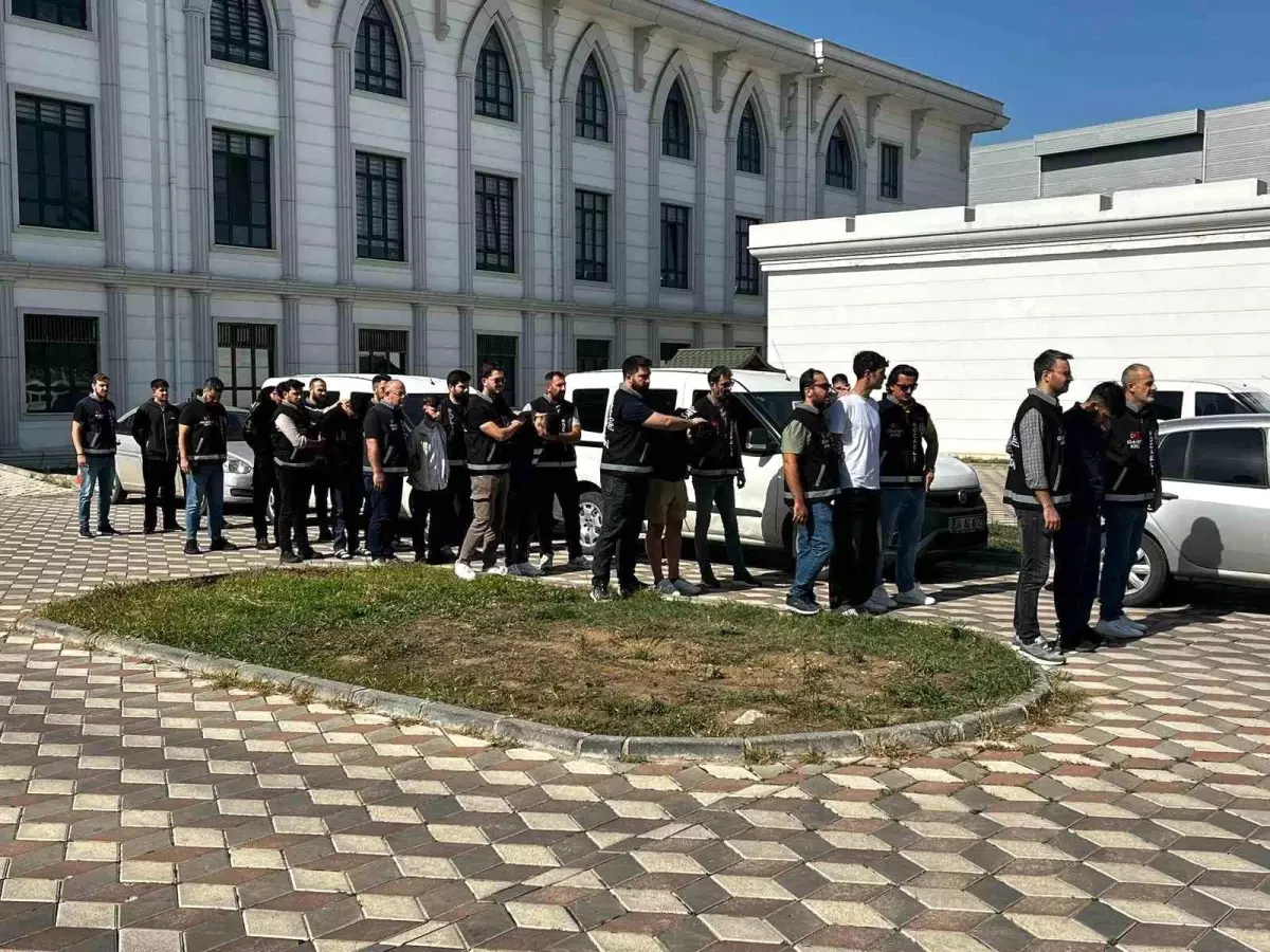 Kocaeli’de Silahlı Saldırı: 8 Şüpheli Yakalandı