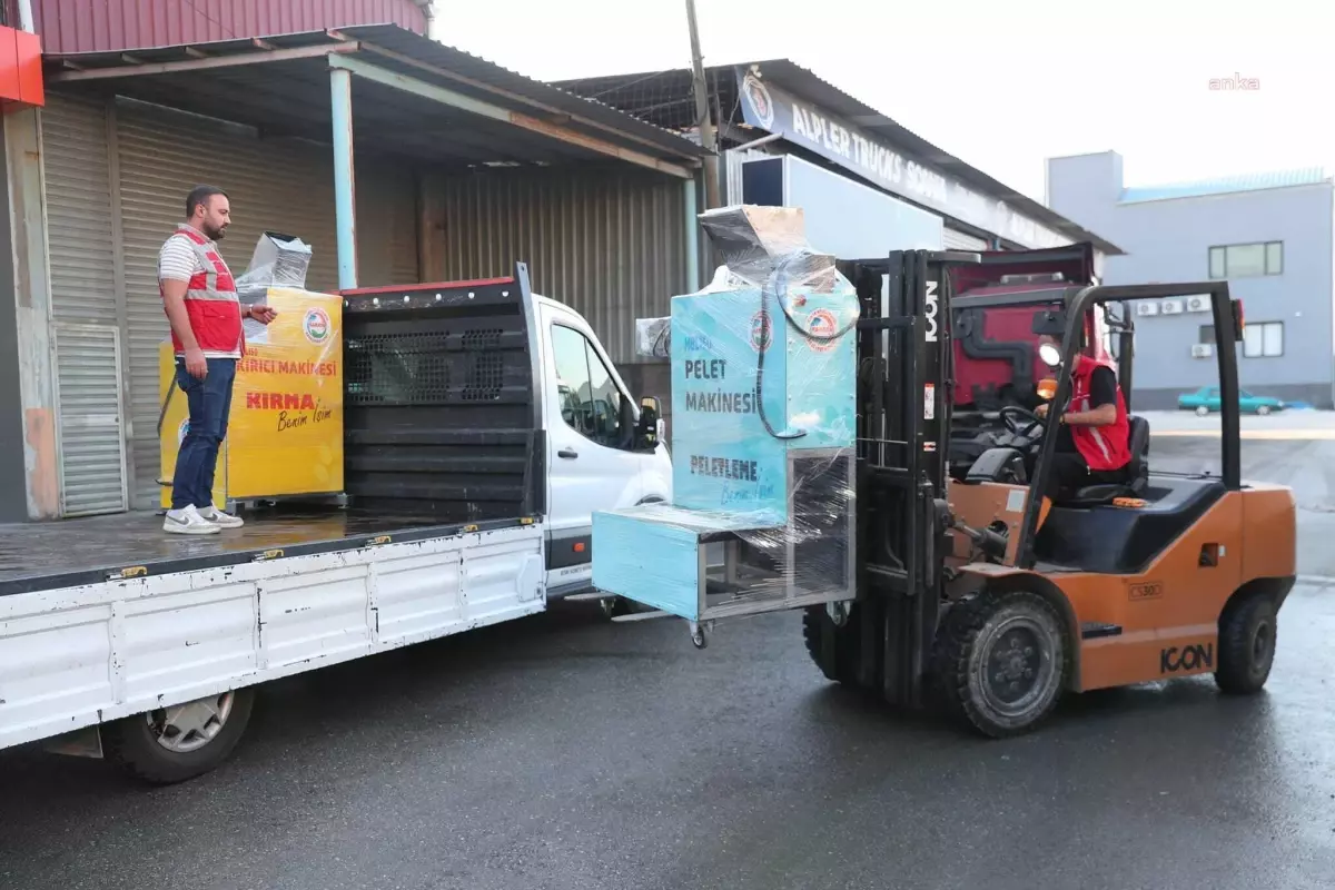 Merkezefendi Belediyesi’nden Mama Üretim Makineleri Satışı