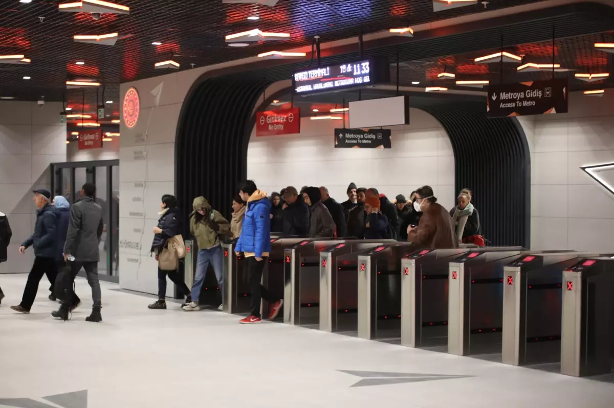 Metro Hattı Rekor Kırdı