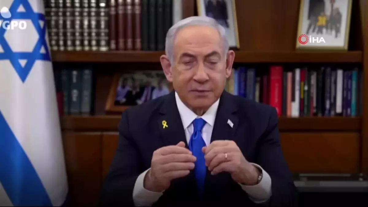 Netanyahu’dan İran Halkına Çağrı