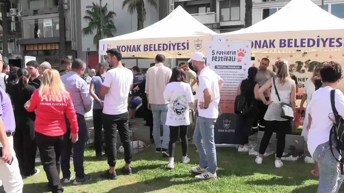 Patilerin Festivali 5. Kez Düzenlendi, 30 Can Dostu Yeni Yuvalarına Kavuştu