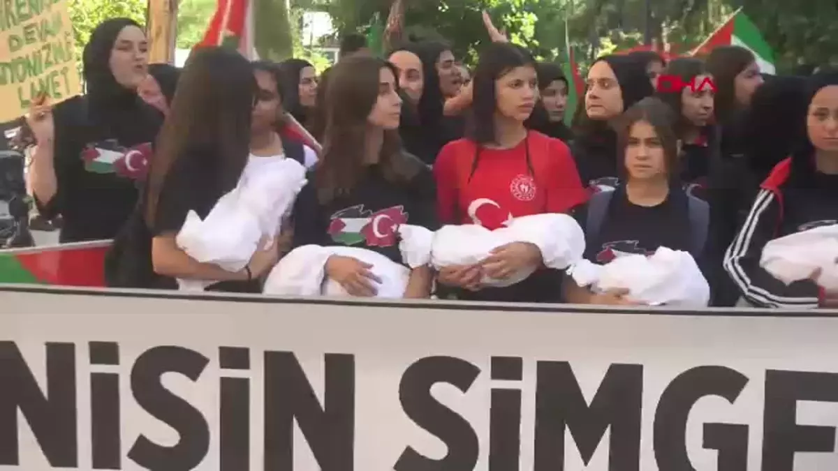 Siirt’te Gazze İçin Yürüyüş Düzenlendi