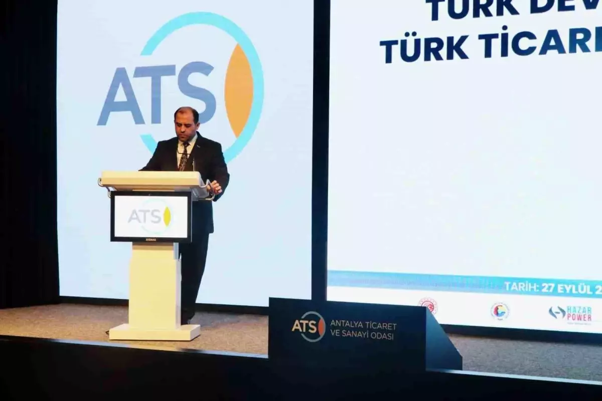 Türk Devletleri Ekonomi Konferansı Antalya’da