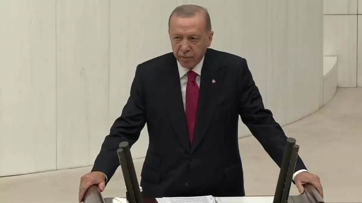 Yeni yasama dönemi başladı! Cumhurbaşkanı Erdoğan, Meclis’e sesleniyor