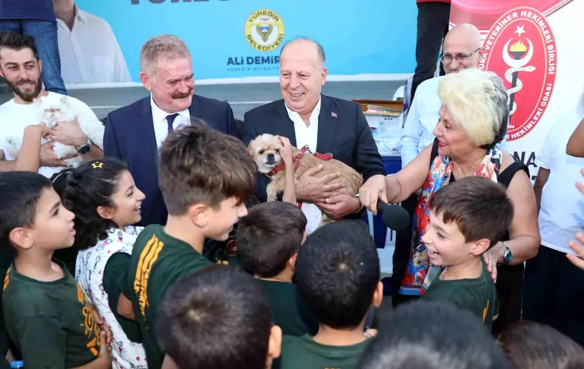 Yüreğir’de Hayvanlara Sevgi ve Hoşgörü Mesajı