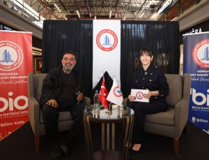 BEUN Bilim Kafe’de Ahmet Yenilmez’den “Sanat, Toplum ve Sahne” Söyleşisi