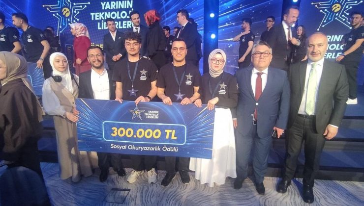 BEUN Mühendislik Fakültesi Öğrencileri Türkiye’nin Teknoloji Vizyonuna Damga Vurdu