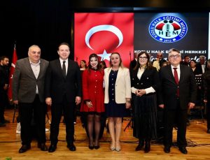 Gönüllerden Yükselen Türküler: BEUN’da “Bu Toprağın Sesleri” Konseri Büyük Beğeni Topladı