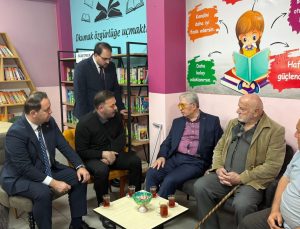 Köksal Toptan, Zonguldak’ta adını taşıyan okullarda öğrencilerle buluştu