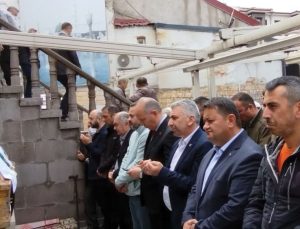 Madenci Ali Ağaç son yolculuğuna uğurlandı