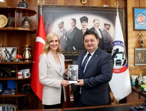 Prof. Dr. Sayan’dan GMİS’e ziyaret
