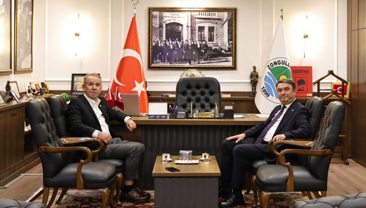Tahsin Erdem eski bakan Hasan Gemici’yi ağırladı