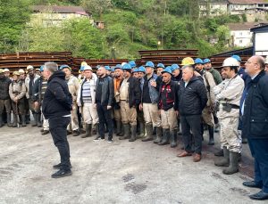 TTK’da gerçeğini aratmayan tatbikat