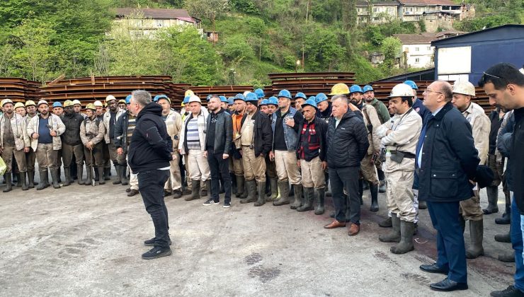TTK’da gerçeğini aratmayan tatbikat