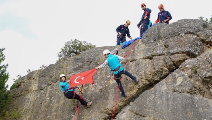 UMKE 14. bölge tatbikatı Bolu’da gerçekleştirildi