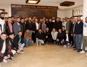 Üzülmez 1. Ocak işçilerinden sendikalarına ziyaret