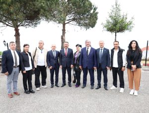 Vali Osman Hacıbektaşoğlu duyurdu: Zonguldak’taki dev tesiste üretim ikiye katlanacak