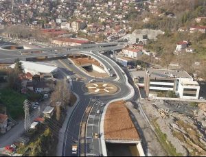 Zonguldak çevre yolu için rekor bedelle imzalar atıldı