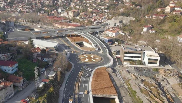 Zonguldak çevre yolu için rekor bedelle imzalar atıldı