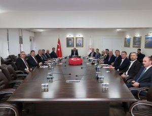 Zonguldak Filyos Vadisi Projesi toplantısı yapıldı