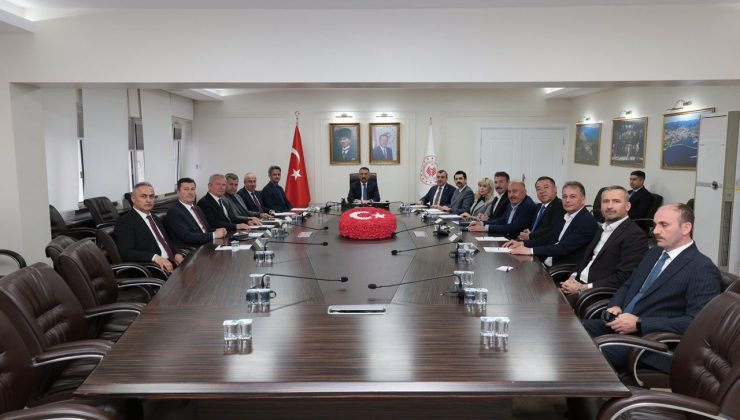 Zonguldak Filyos Vadisi Projesi toplantısı yapıldı