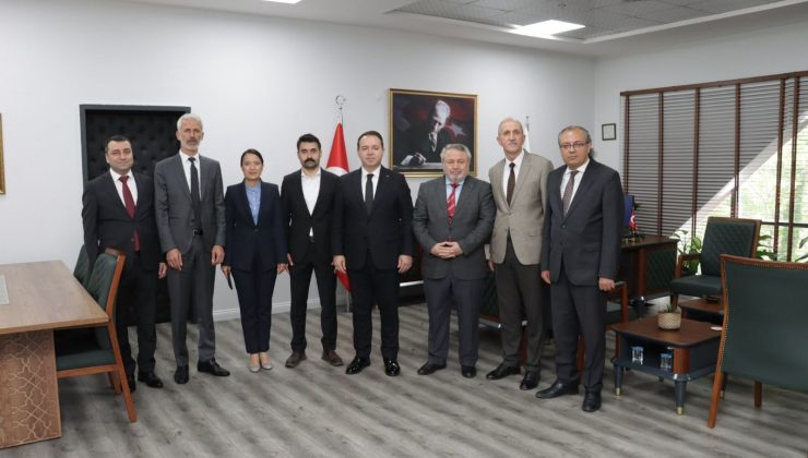 Zonguldak İl Millî Eğitim Müdürlüğünde bayramlaşma programı düzenlendi