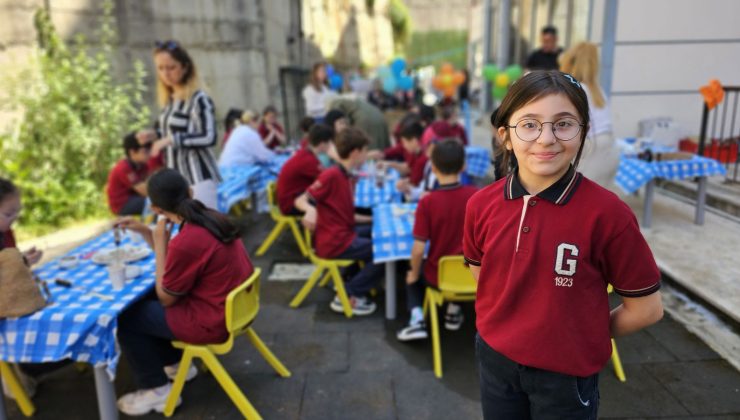 5. sınıf öğrencisi Duru Özdemir yeteneğini konuşturuyor