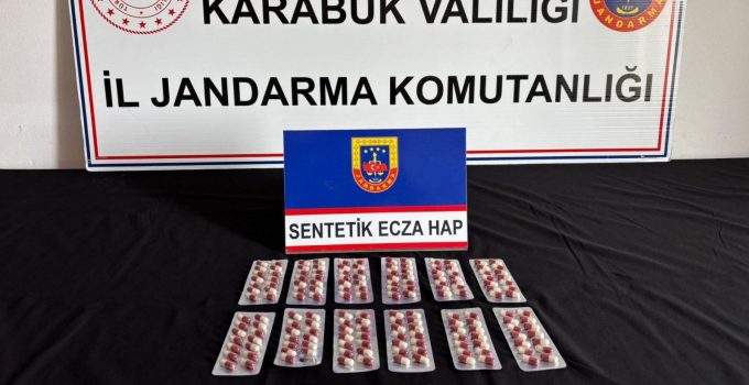 Karabük’te jandarmadan uyuşturucu operasyonu, 4 şüpheli adliyede