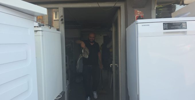 Ereğli’de Teknik Servise Giren Yavru Martı Hareketli Anlar Yaşattı