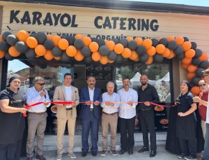 Karayol Catering dualarla açıldı