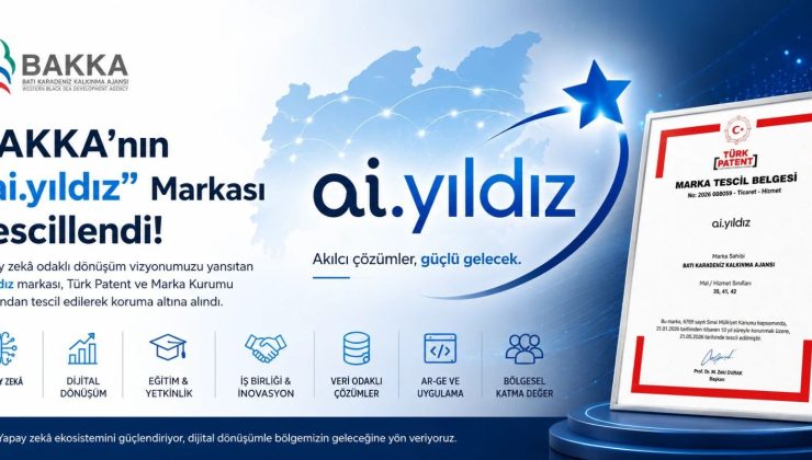 BAKKA’nın “ai.yıldız” markası Türk Patent ve Marka Kurumu tarafından tescil edildi