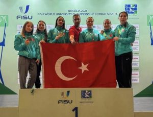 BARÜ’lü güreşçi Bükrenaz Sert, dünya şampiyonu oldu