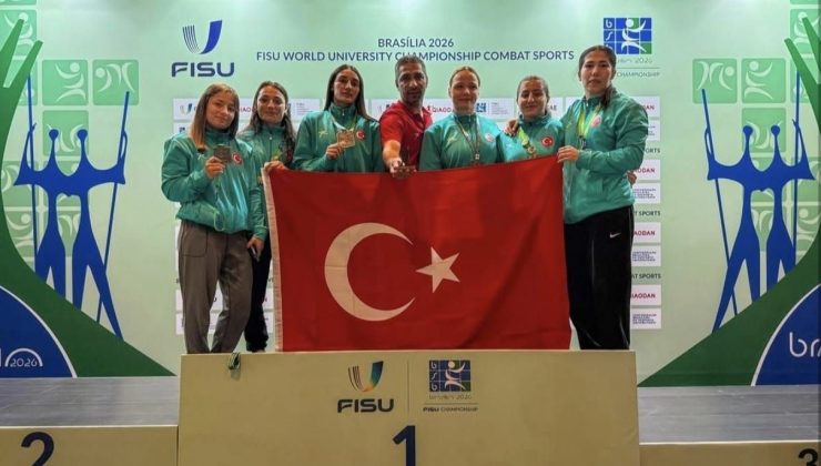 BARÜ’lü güreşçi Bükrenaz Sert, dünya şampiyonu oldu