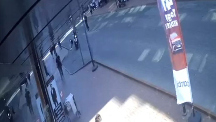 Ereğli’deki motosiklet kazası kamerada, 10 yaşındaki çocuğa böyle çarptı