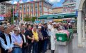 Hayatını kaybeden Pakize Yemelek son yolculuğuna uğurlandı