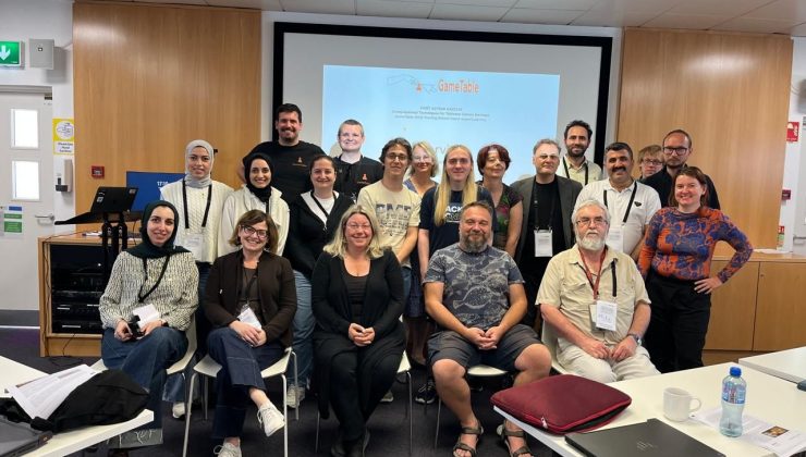 Prof. Dr. Timur Koparan, İrlanda’da Düzenlenen Uluslararası GameTable COST Action Training School Etkinliğine Katıldı