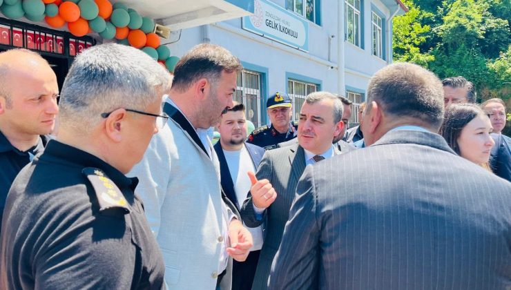 Şehit Jandarma Er Arif Çakır Kütüphanesi Gelik’te Açıldı