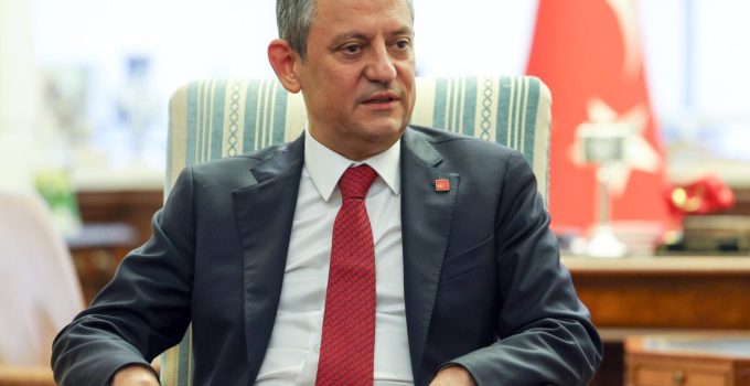 Özgür Özel, Zonguldak Belediye Başkanı’nın oğlunun düğününe katılacak