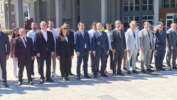 Kabotaj Bayramı’nın 100. yılı Zonguldak’ta törenle kutlandı