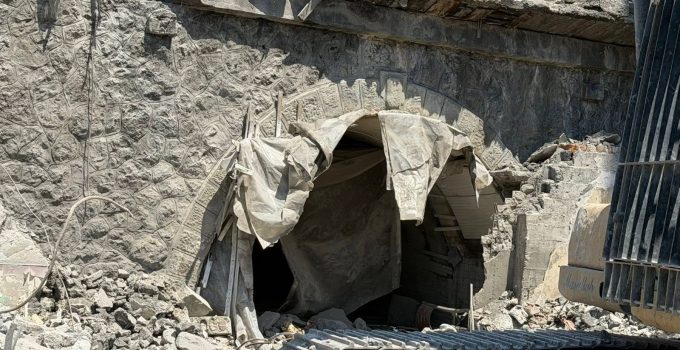 Zonguldaklı iş insanı, tarihi sığınağın korunması için Turizm Bakan Yardımcısı Mumcu’ya başvurdu
