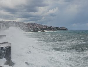 Zonguldak’ta hafta sonu gök gürültülü sağanak bekleniyor
