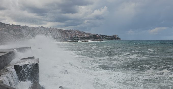 Zonguldak’ta hafta sonu gök gürültülü sağanak bekleniyor